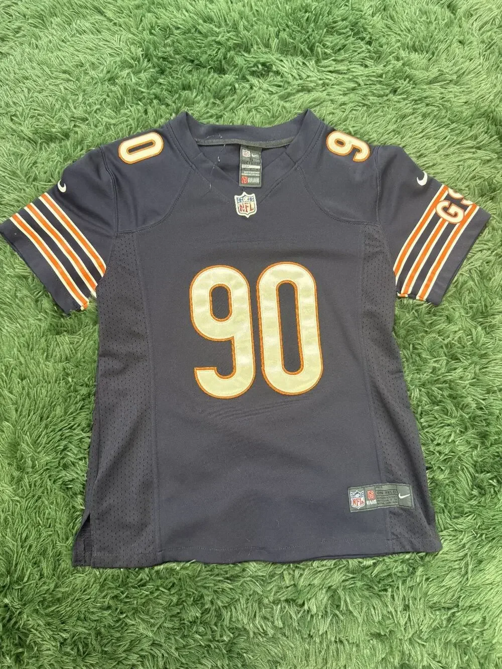 Nike NFL Chicago Bears Julius Peppers #90 On Field Football Jersey Men's Size S